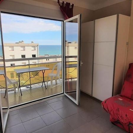 Le Miramar Appartement Face A La Mer - Balcon - Clim Saint-Cyprien  Buitenkant foto