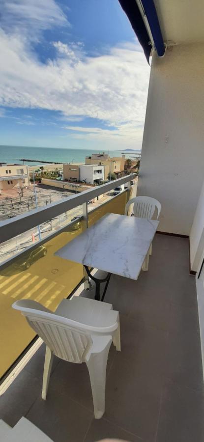 Le Miramar Appartement Face A La Mer - Balcon - Clim Saint-Cyprien  Buitenkant foto