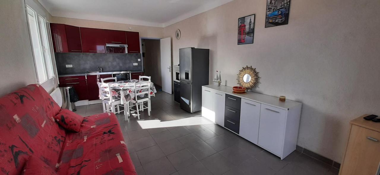 Le Miramar Appartement Face A La Mer - Balcon - Clim Saint-Cyprien  Buitenkant foto