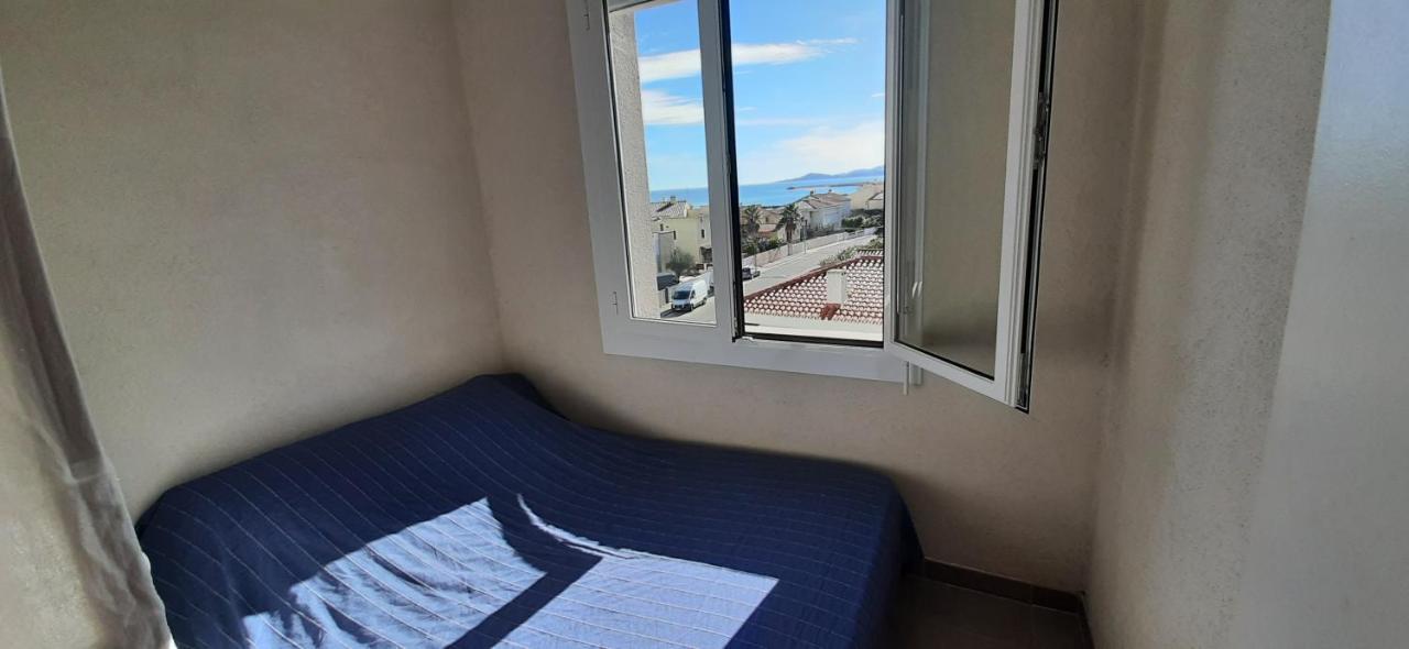 Le Miramar Appartement Face A La Mer - Balcon - Clim Saint-Cyprien  Buitenkant foto